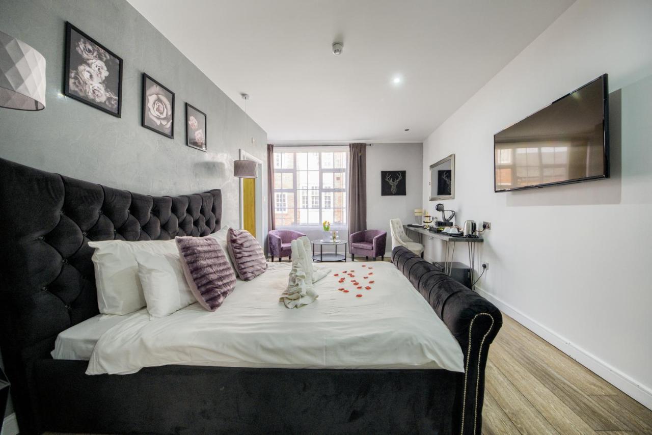 Villare Leicester City Centre Hotel المظهر الخارجي الصورة