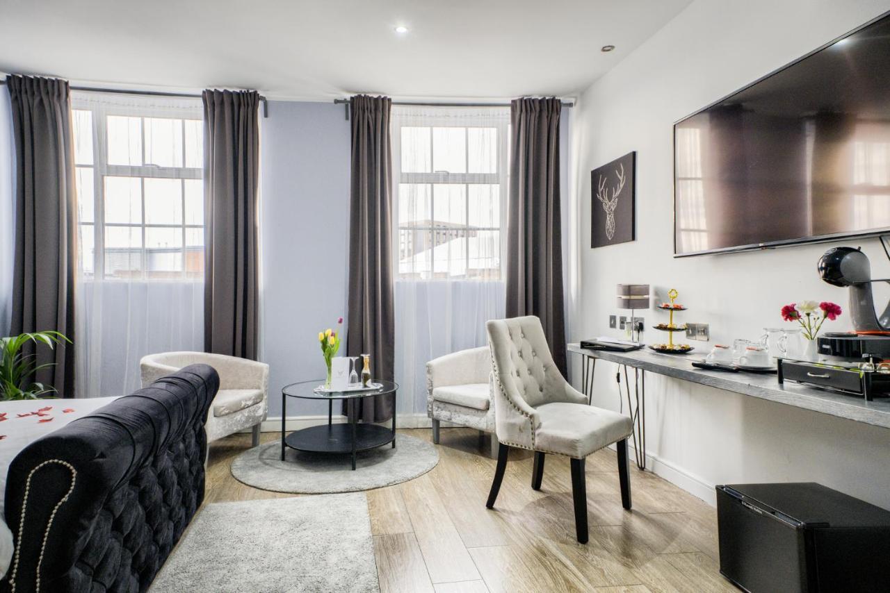 Villare Leicester City Centre Hotel المظهر الخارجي الصورة