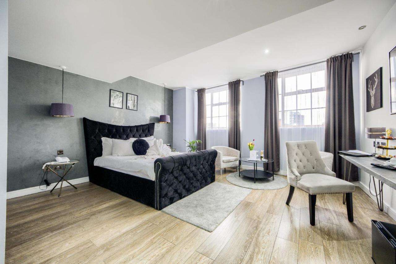 Villare Leicester City Centre Hotel المظهر الخارجي الصورة