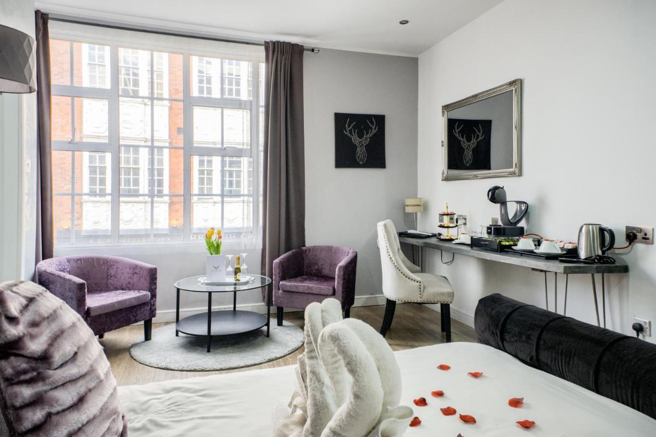 Villare Leicester City Centre Hotel المظهر الخارجي الصورة